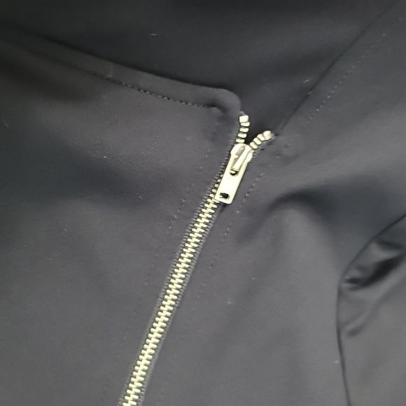 Susana Monaco Knit Moto Jacket - Picture 9 of 10